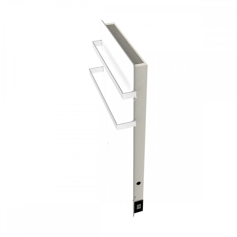 Toallero eléctrico Climastar Silicium Avant WiFi BQ08SLW, 800 W vertical Blanco Quartz