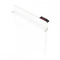 Toallero eléctrico Climastar Silicium Touch BQ05RSA, 500 W cuadrado Blanco Quartz