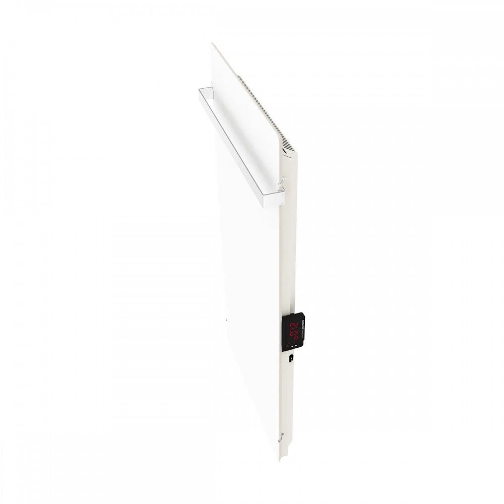 Toallero eléctrico Climastar Silicium Touch BQ08RLA, 800 W vertical Blanco Quartz