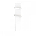 Toallero eléctrico Climastar Slim Wireless BQ500TLW, 500 W Blanco Quartz 25 × 100 cm