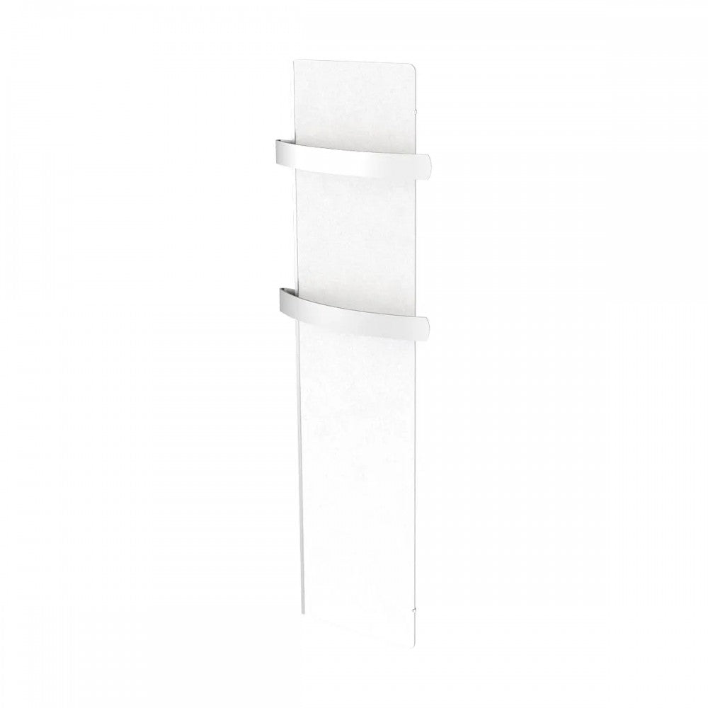 Toallero eléctrico Climastar Slim Wireless BQ500TLW, 500 W Blanco Quartz 25 × 100 cm