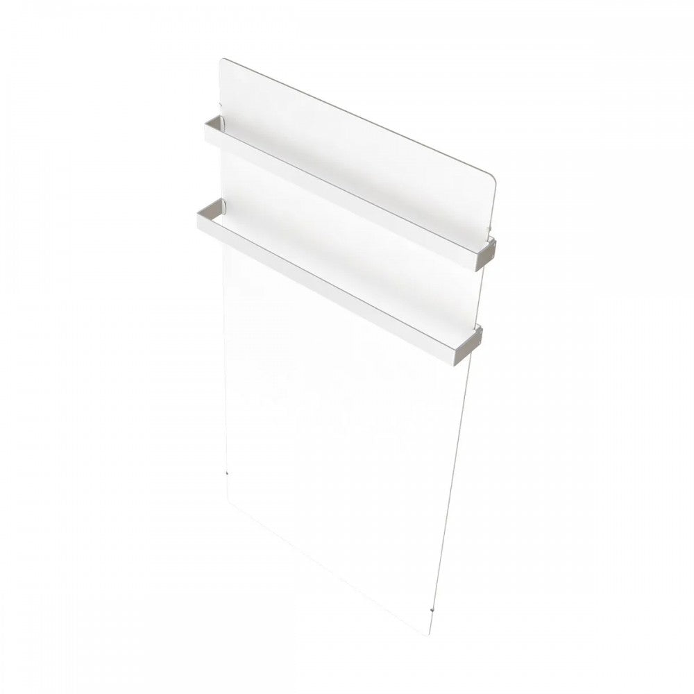 Toallero eléctrico Climastar Slim Wireless BQ800TLW, 800 W Blanco Quartz 50 × 100 cm