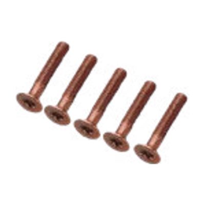 Tornillos de recambio para bases VDI, salidas de cables y tapas ciegas (pack 5 uds.) Fontini DO