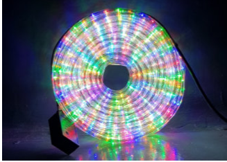Hilo luminoso LED de 3 hilos con efectos