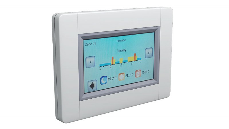 Unidad central Ceilhit V24 WiFi para regulación inalámbrica, hasta 24 estancias
