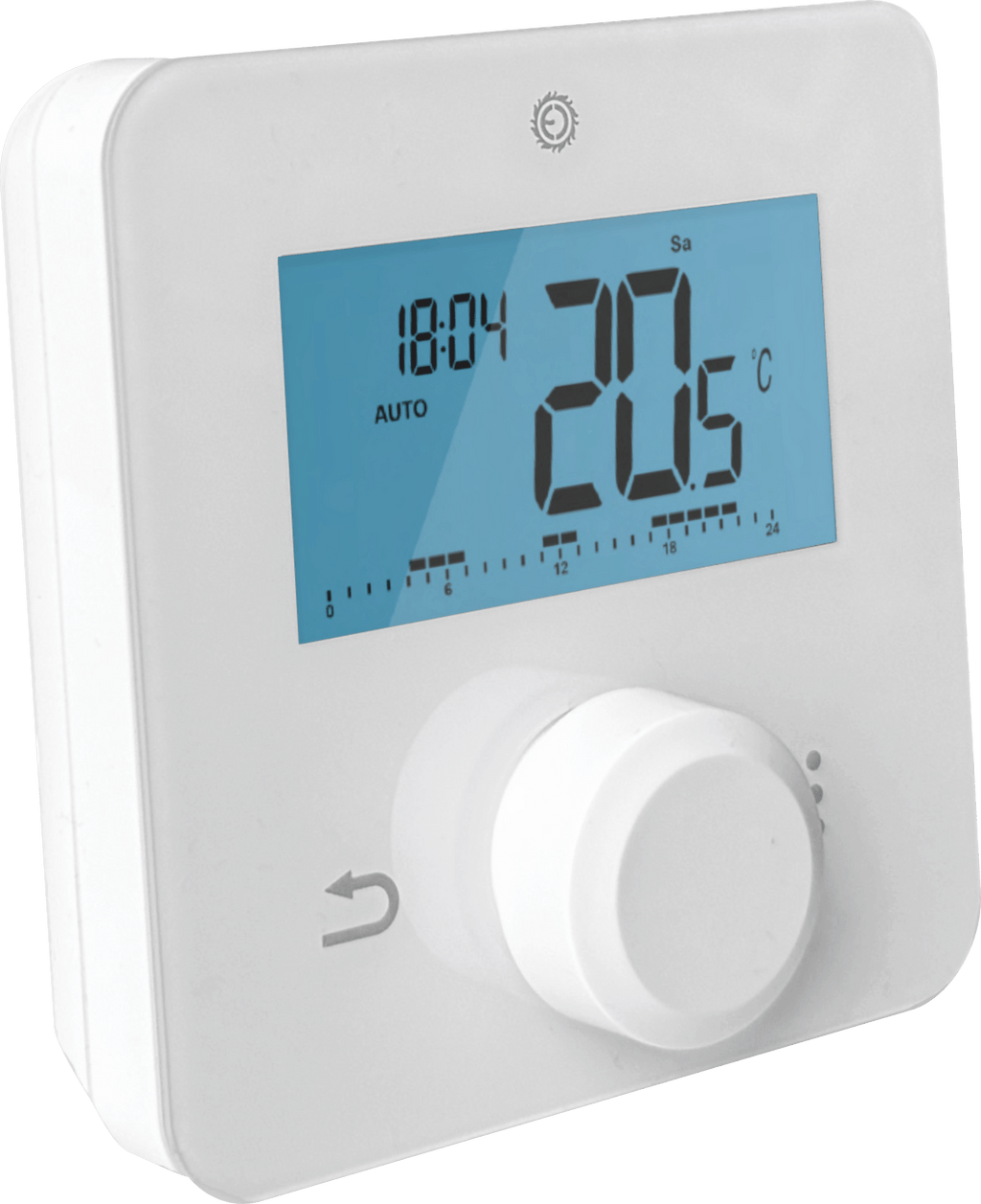 Termostato emisor inalámbrico Ceilhit V22 programable, 868 MHz