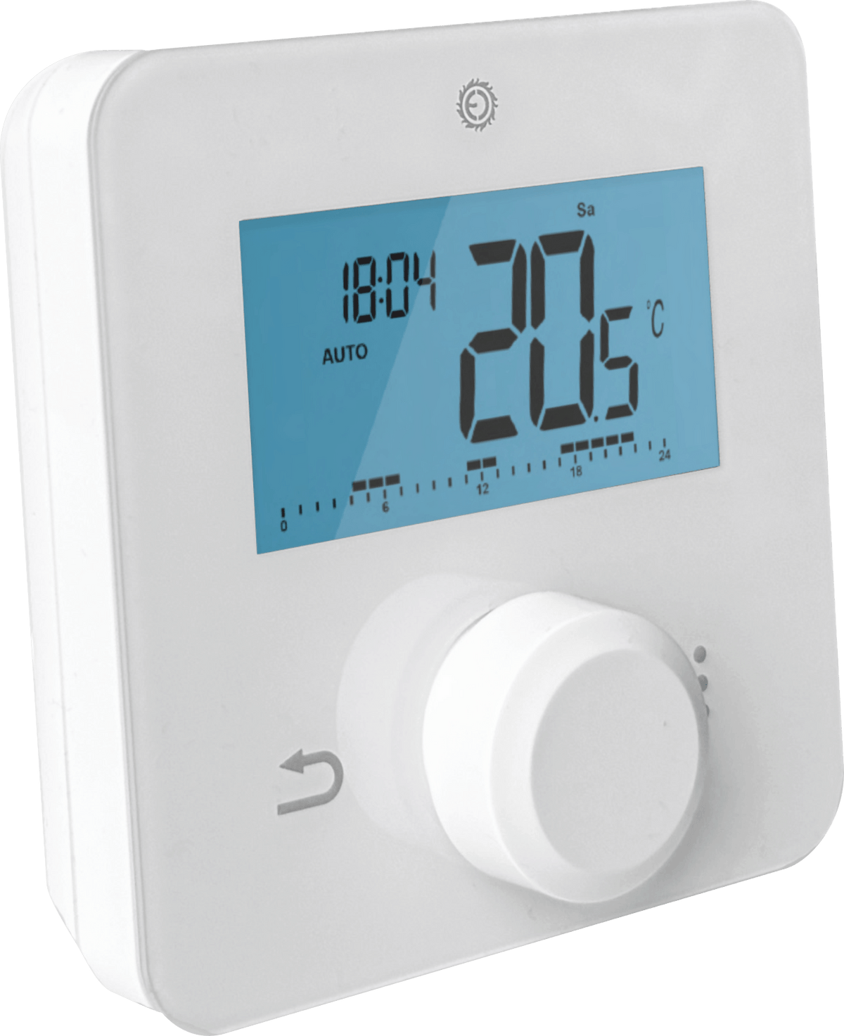 Termostato emisor inalámbrico Ceilhit V22 programable, 868 MHz