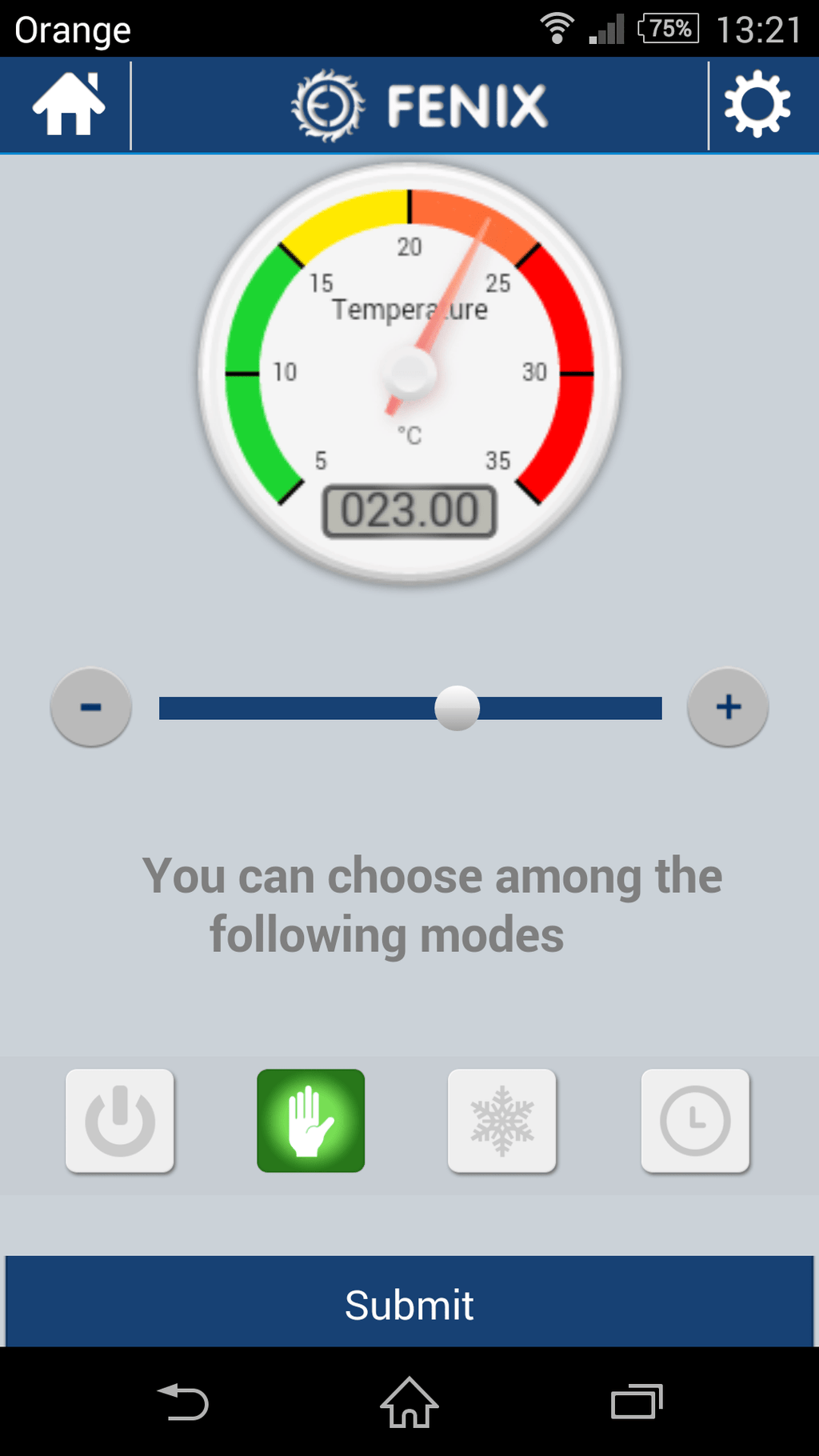 Módulo GSM Ceilhit V27 para unidad central V24, control por SMS y app
