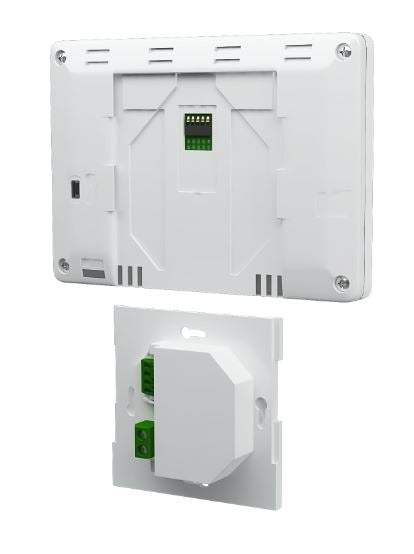 Unidad central Ceilhit V24 WiFi para regulación inalámbrica, hasta 24 estancias