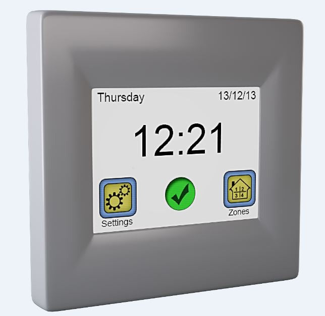 Unidad central Ceilhit V24 GSM para regulación inalámbrica, hasta 24 estancias
