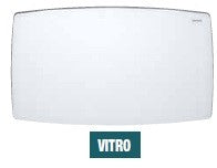 Emisor seco de cristal Ducasa Vitro 1200 Ducaheat blanco, 1200 W